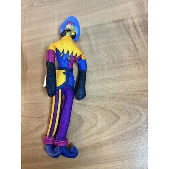 Burger King Kids Meal Toy HUNCHBACK NOTRE DAME 1996 COURT JESTER Disney - Picture 1 of 8